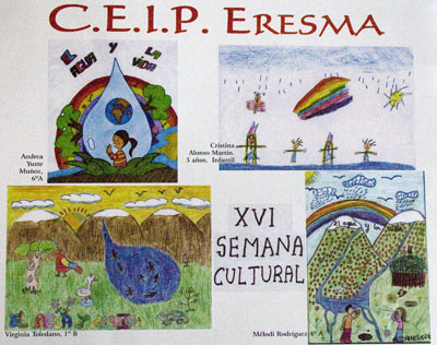 cartel de la semana cultural 16